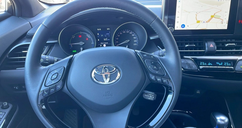 Toyota C-HR cena 129900 przebieg: 10132, rok produkcji 2023 z Kęty małe 301